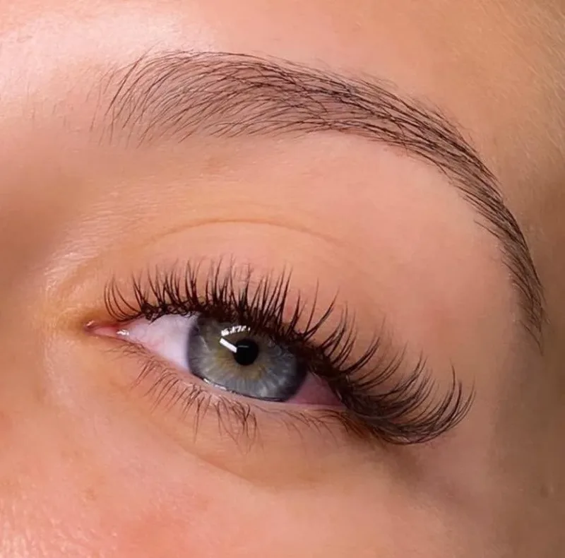 2D Wimpernverlängerung