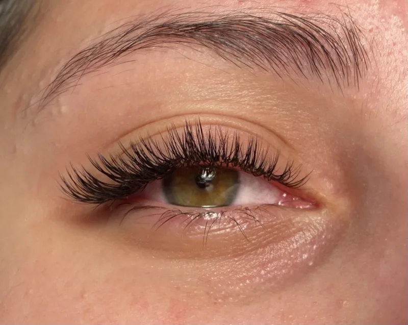 3D Wimpernverlängerung