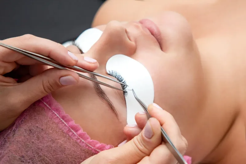 3D Wimpernverlängerung