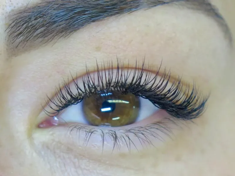 Wimpernverlängerung