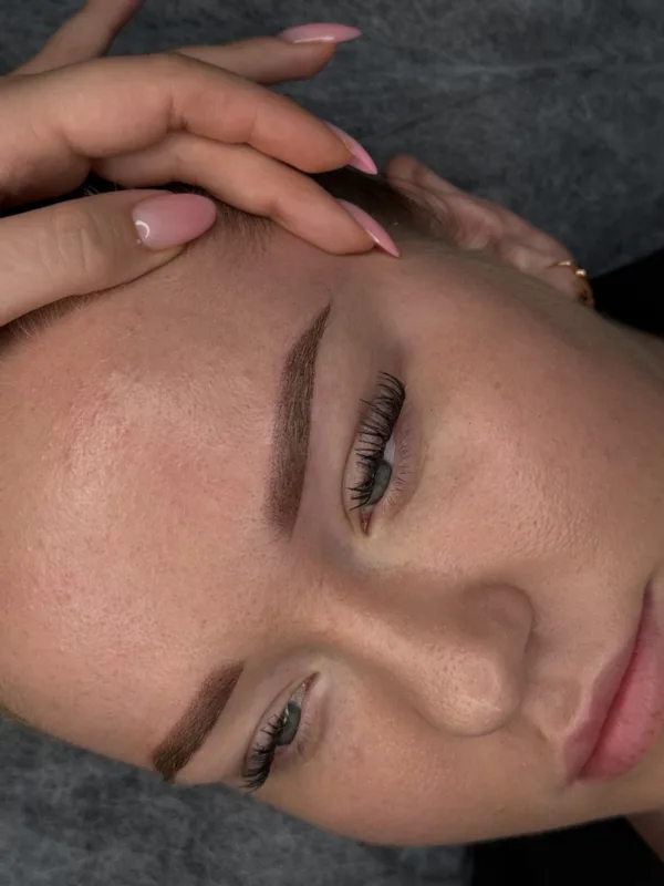 2D Wimpernverlängerung